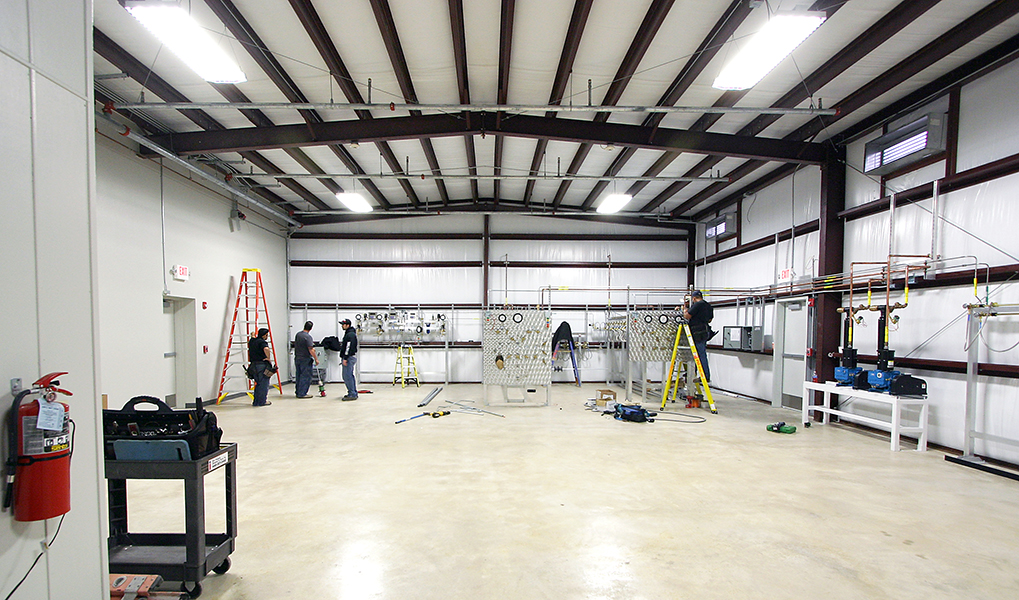 Weldinghouse fill station